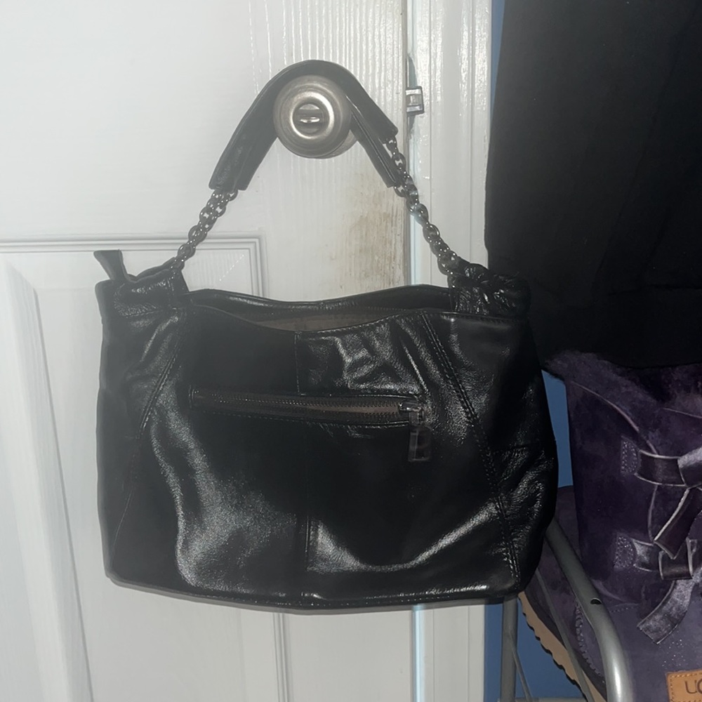 Jack & Chris black purse